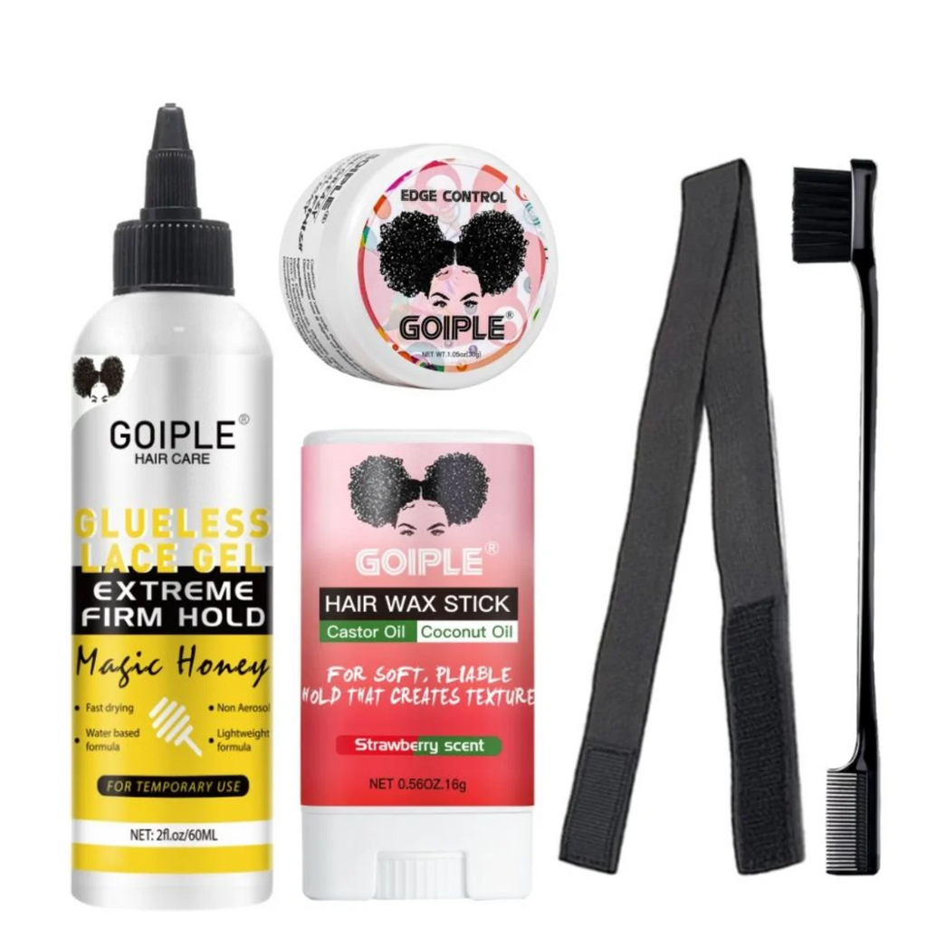 GOIPLE Wig Bonding Adhesive | Temporary Hold & Kit Options