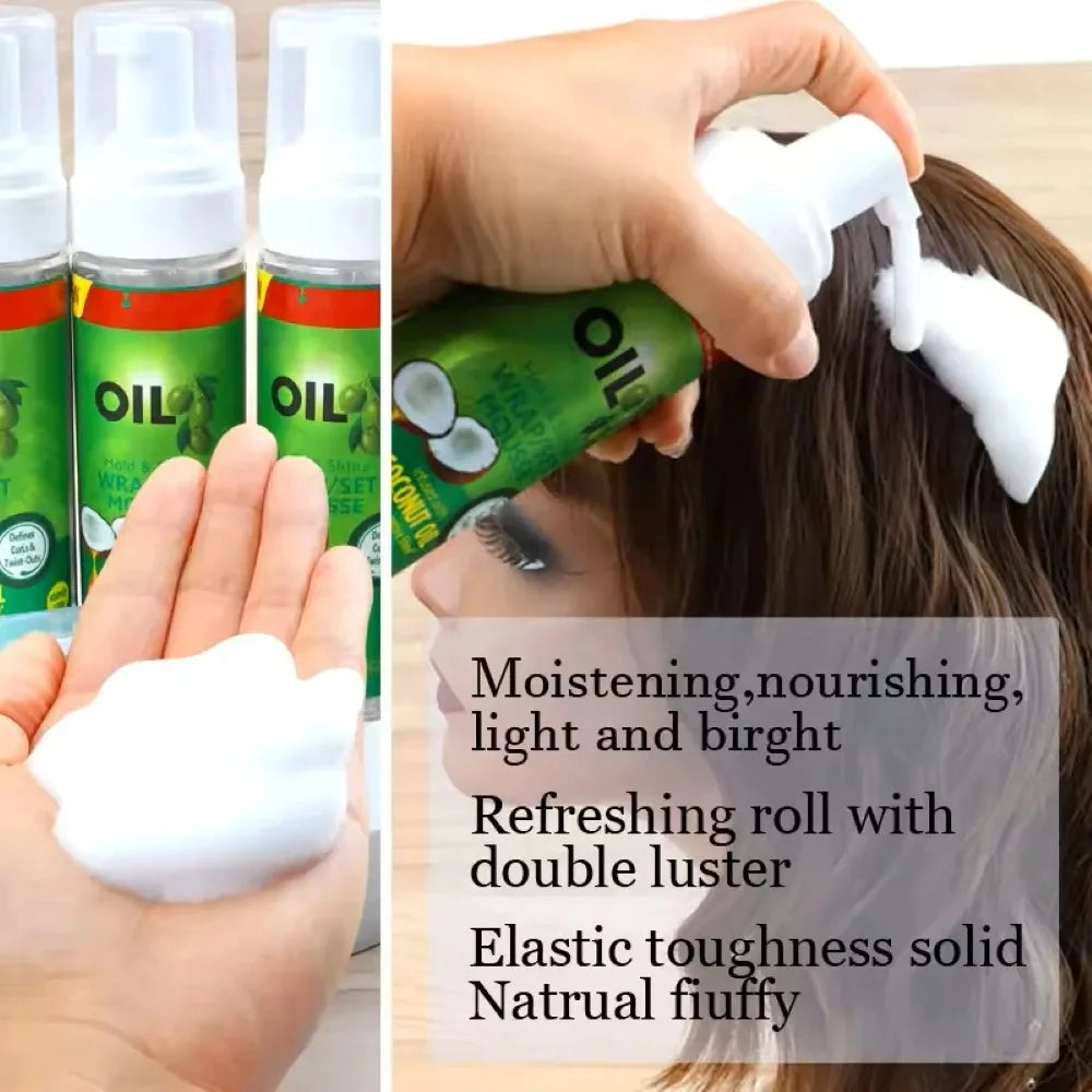 Curly Hair & Wig Styling Mousse, 100 ml