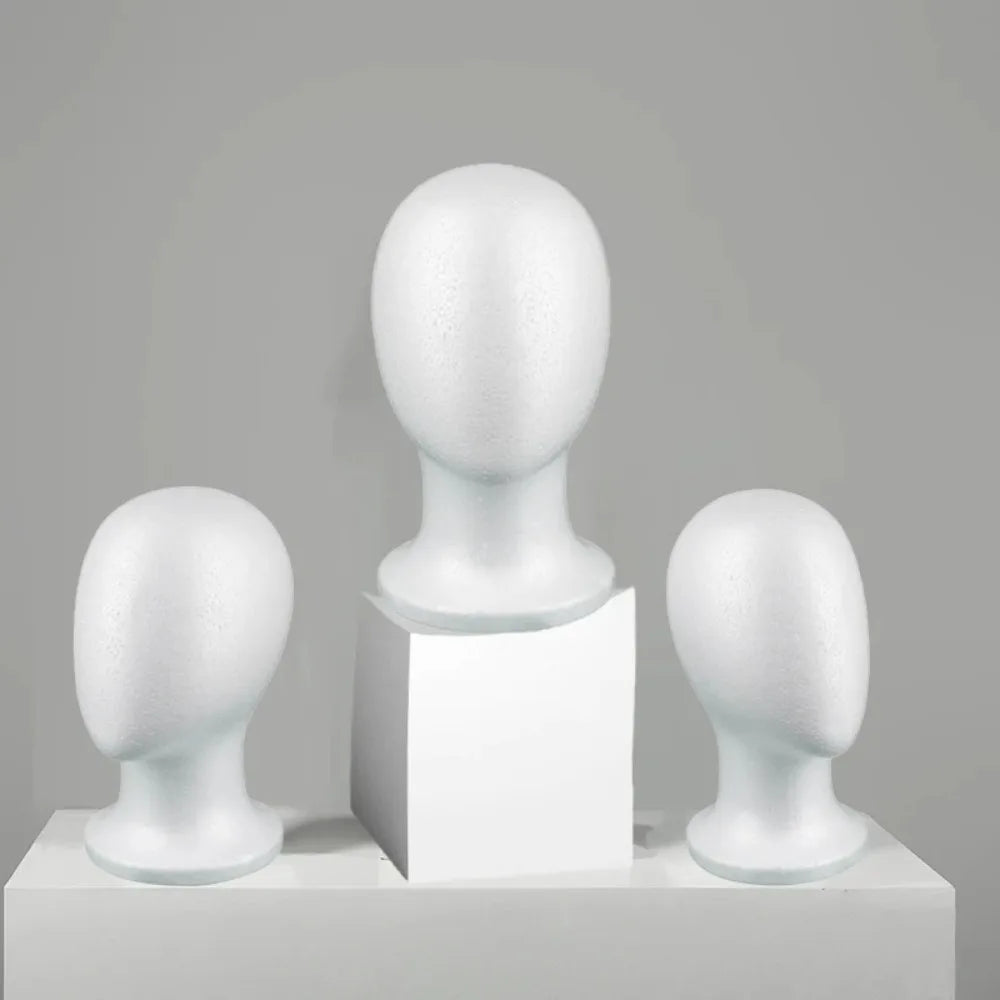 Foam Mannequin Head for Wig Display