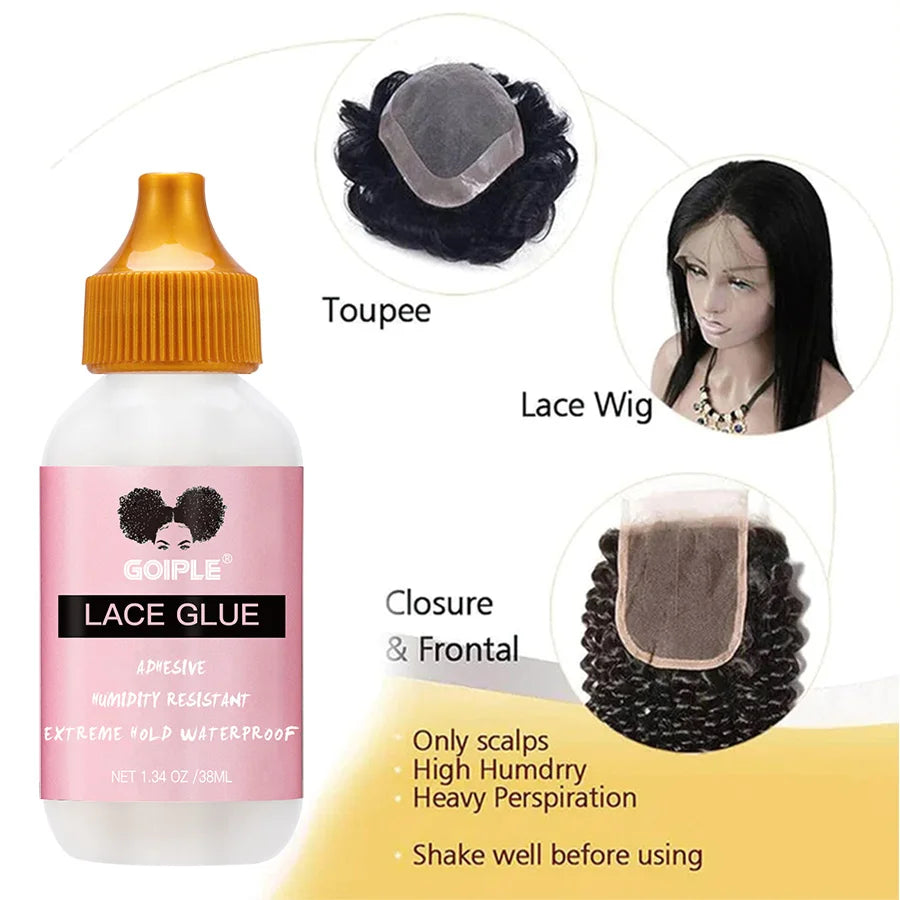 Wig Glue & Styling Kit | 5, 6 or 9 Pieces