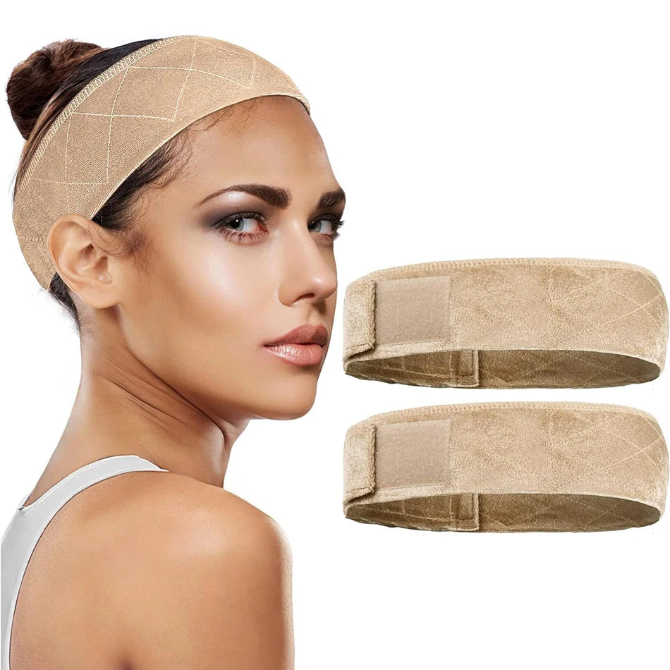Adjustable Velvet Wig Grip Headband