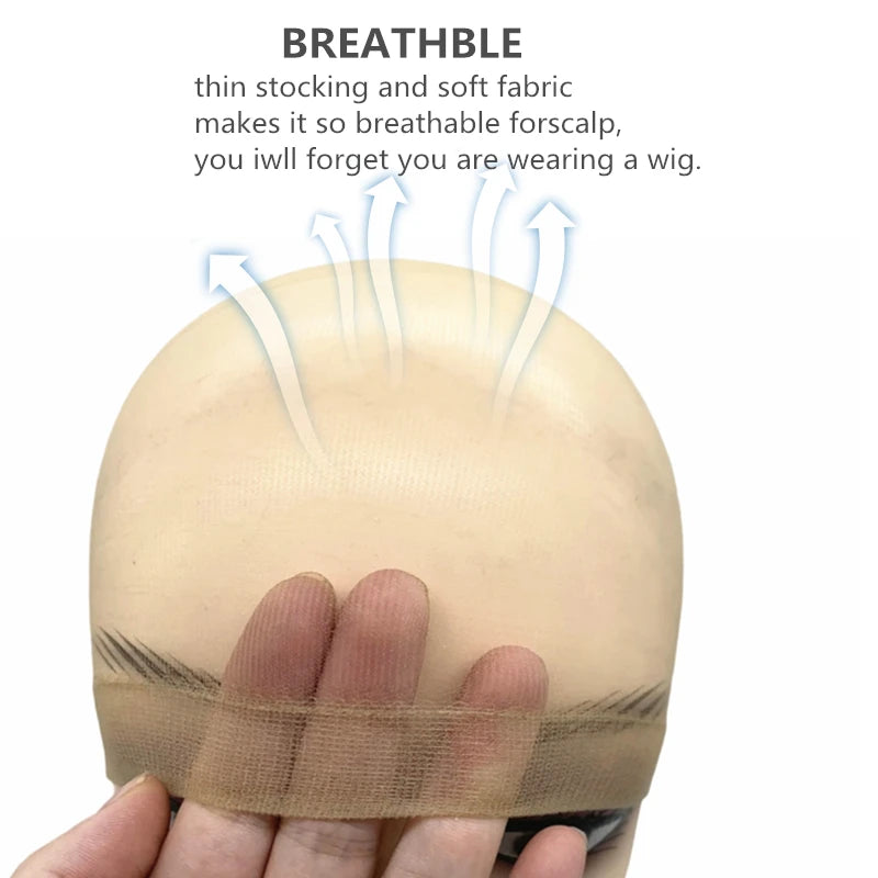 Ultra-Thin HD Sheer Wig Caps