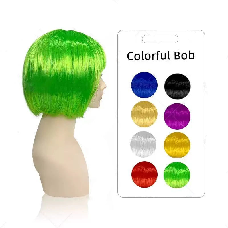 Short Bob Wig For Women Costume Wigs