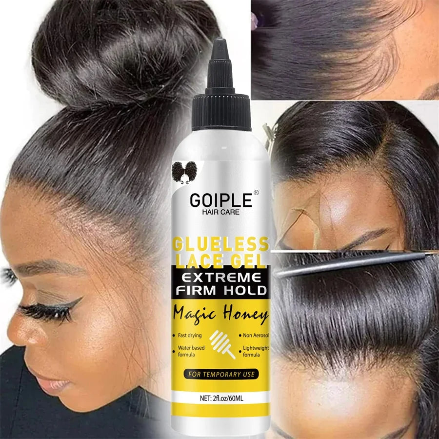 GOIPLE Wig Bonding Adhesive | Temporary Hold & Kit Options