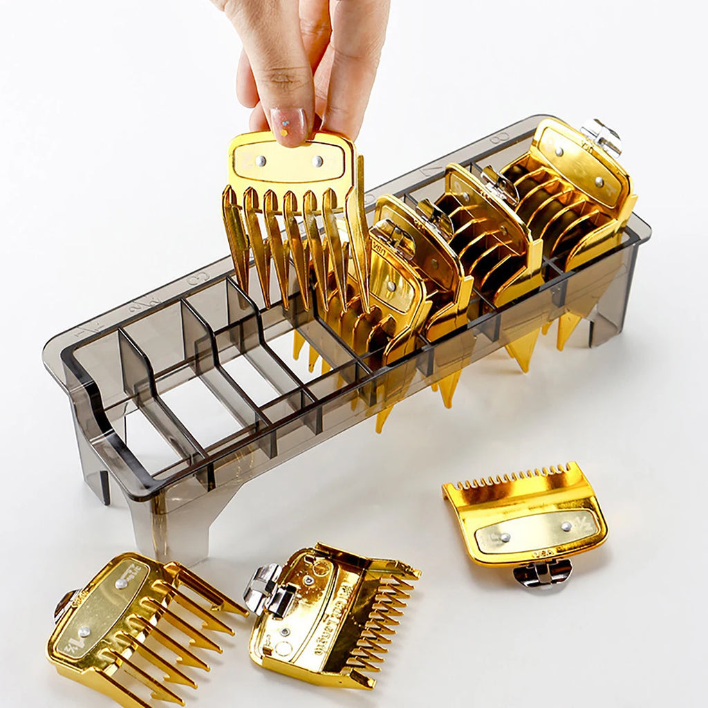 8-Compartment Hair Clipper Storage Box