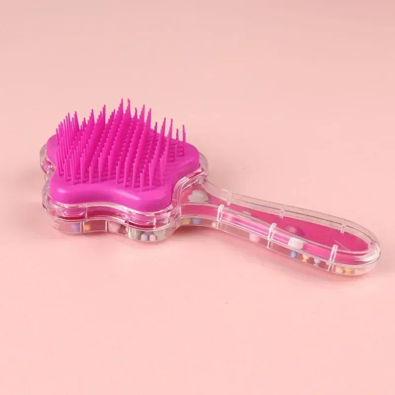 Decorative Detangling Hair Brush