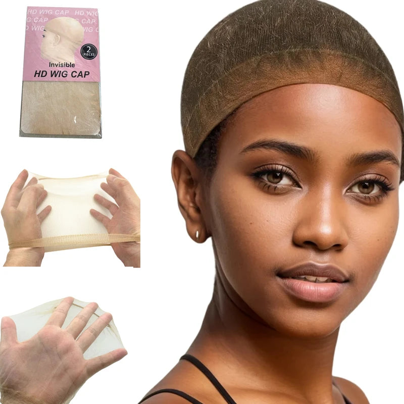 Ultra-Thin HD Sheer Wig Caps