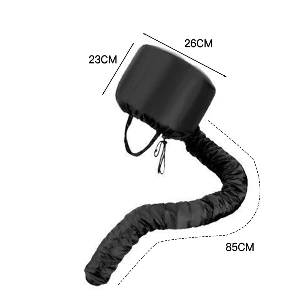 Reusable Bonnet Hair Dryer Attachment