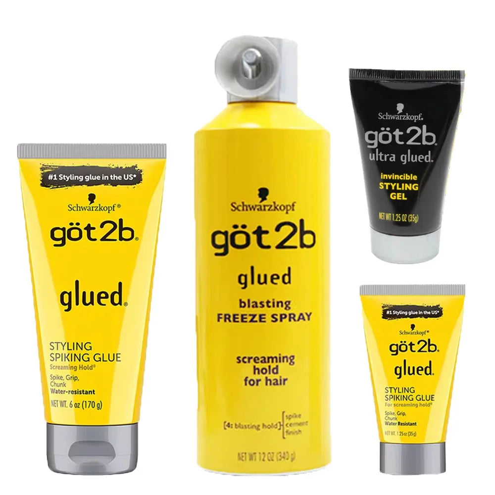 got2b Glued Hair Styling Gel | Strong Hold