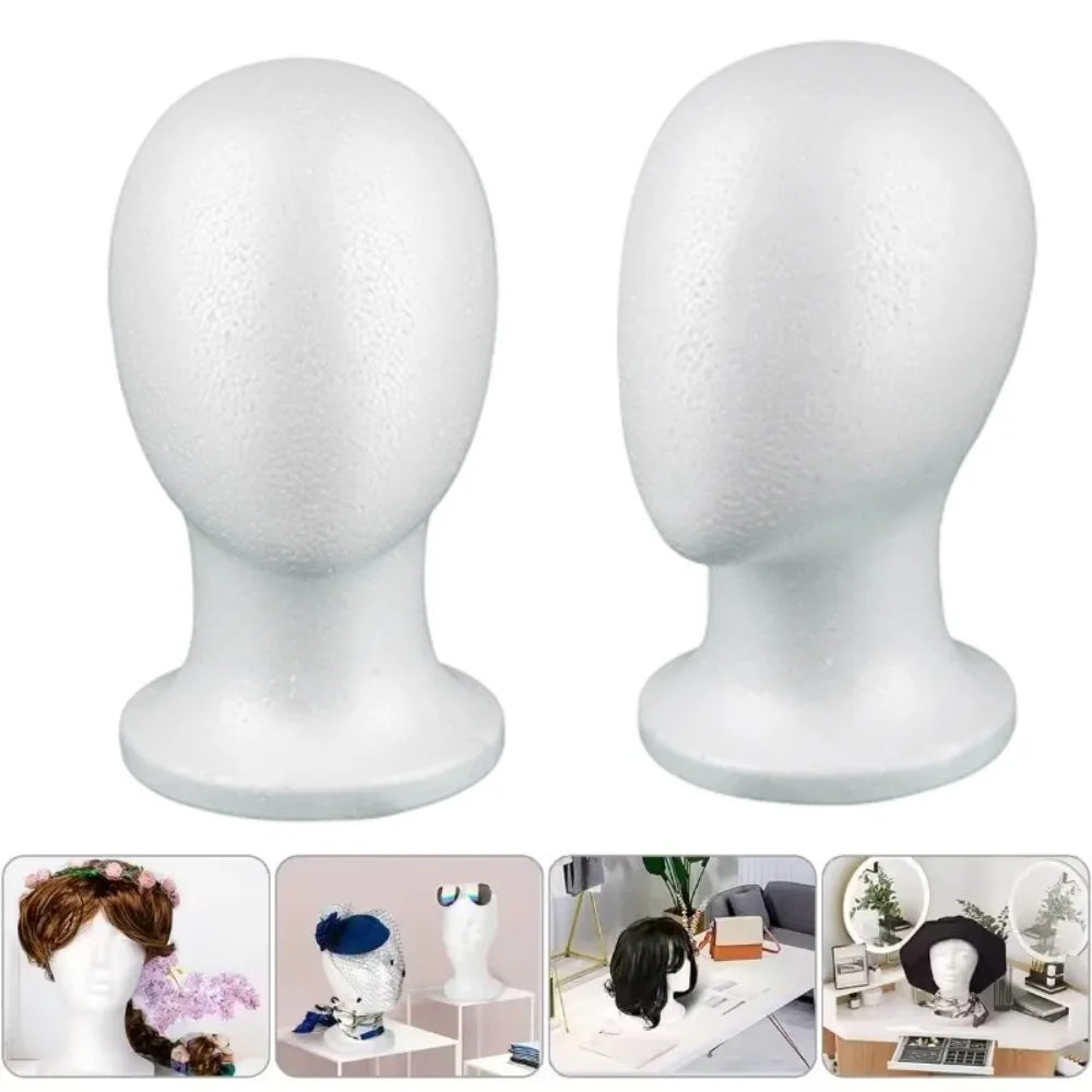 Foam Mannequin Head for Wig Display