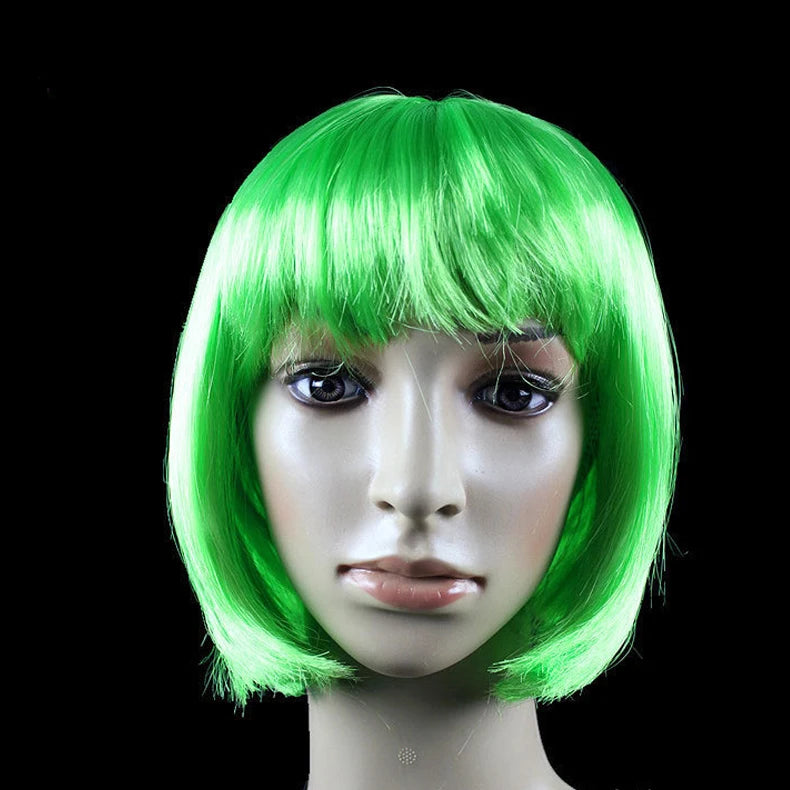 Short Bob Wig For Women Costume Wigs