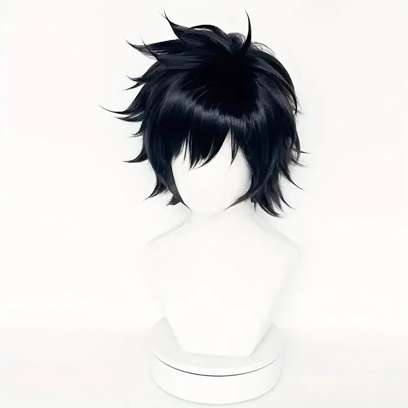Detective L Role Wig