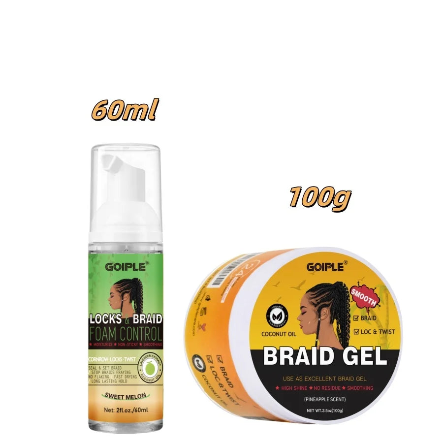 GOIPLE Braid Mousse | Braids, Twists & Locs