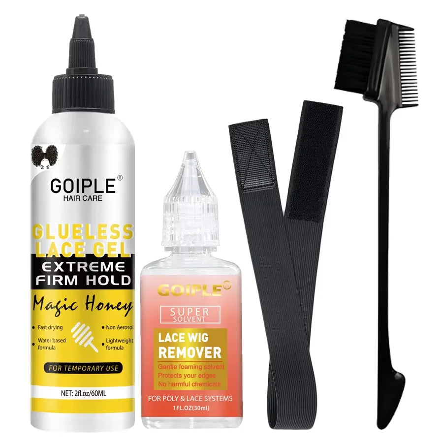 GOIPLE Wig Bonding Adhesive | Temporary Hold & Kit Options