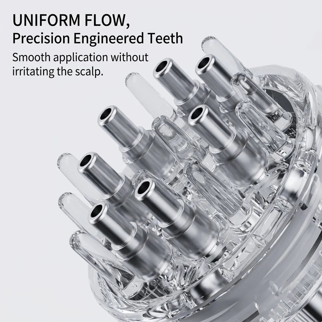 Scalp Applicator Comb | Hair & Root Care Tool