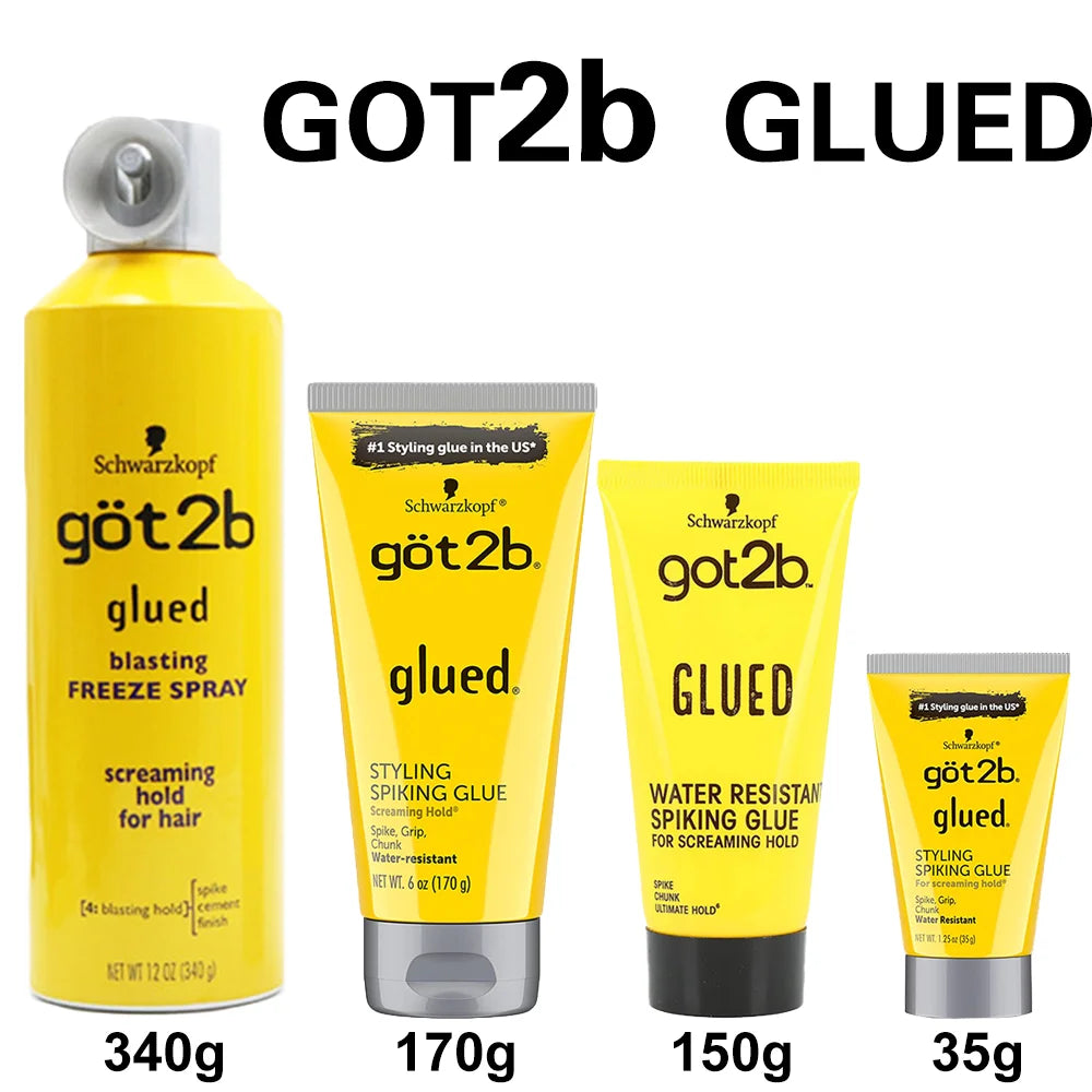 got2b Glued Hair Styling Gel | Strong Hold