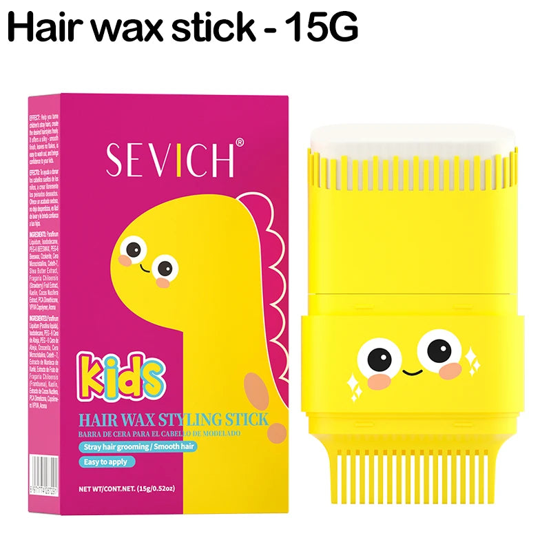 SEVICH Kids' Hair Styling Gel & Wax Stick | Singles or Set
