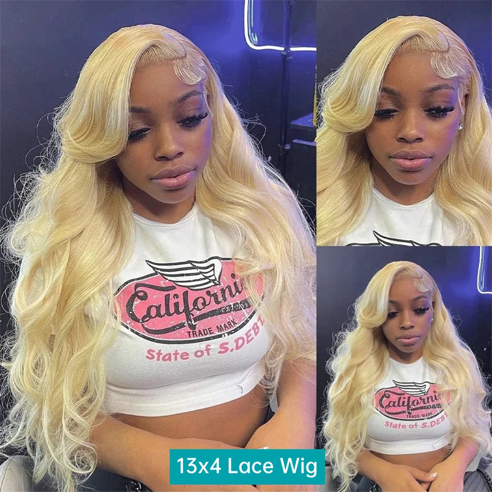 13x4 Lace Front Wig Human Hair