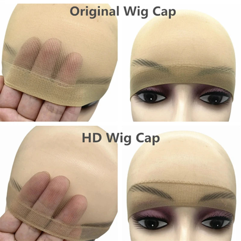 Ultra-Thin HD Sheer Wig Caps