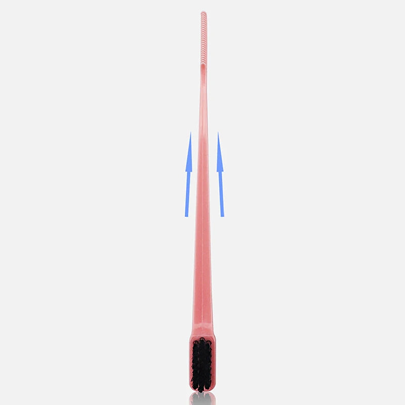 Hair Anti-Static Edge Brush Comb 2-in-1 Double-Sided Edge Control Brush