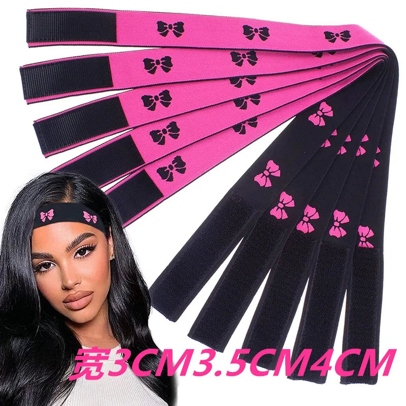 1pcs Elastic Band for Wig Edges Wrap Wig Band Lace Melting Band