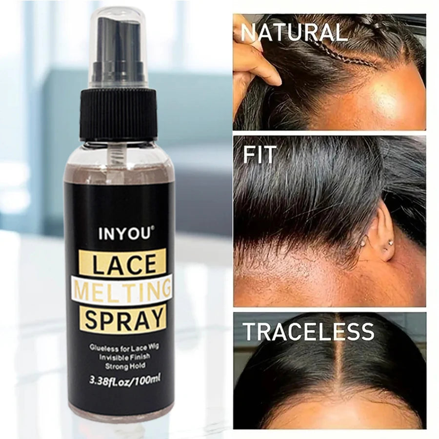 100ML Lace Wig Melting And Holding Spray