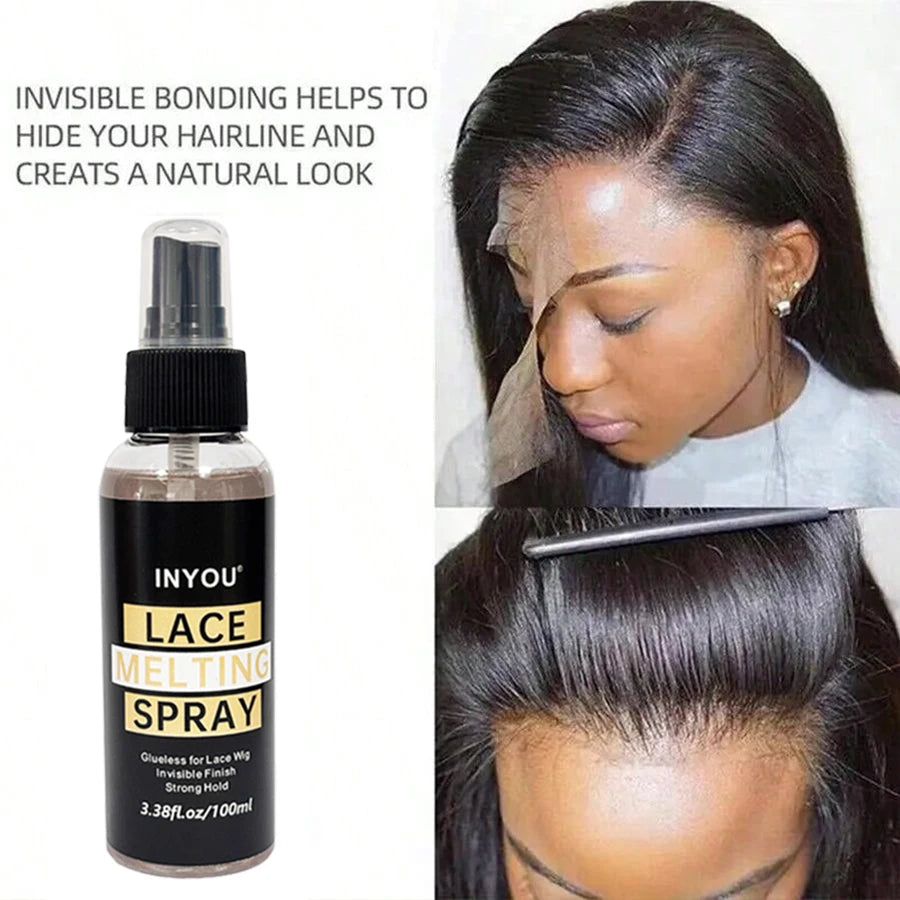 100ML Lace Wig Melting And Holding Spray
