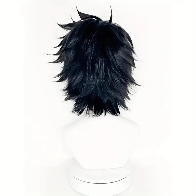 Detective L Role Wig