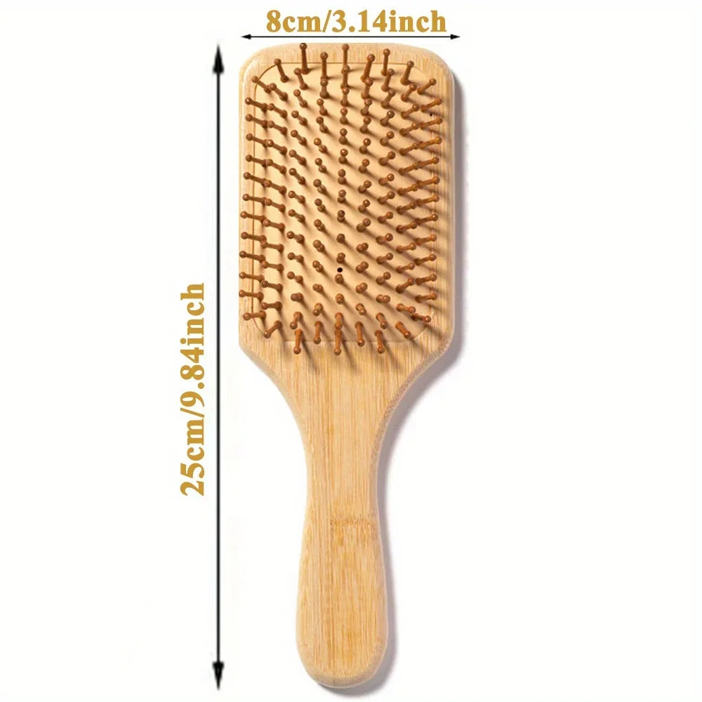 Bamboo Paddle Brush