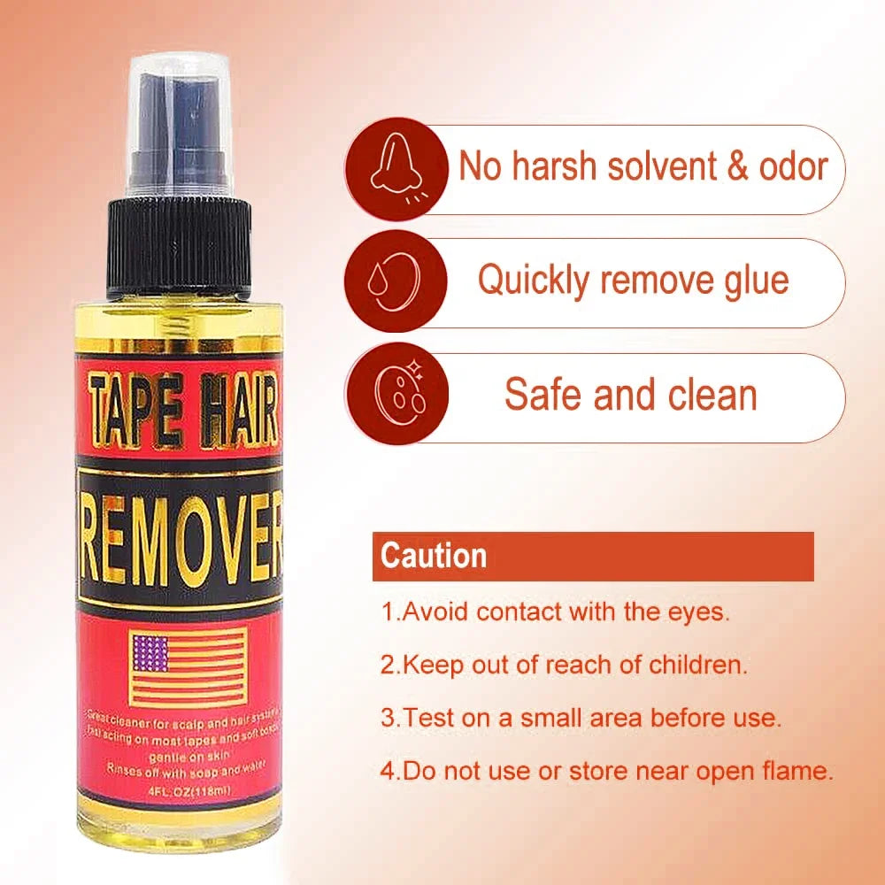 Wig Glue Remover Adhesive Tape 118ML