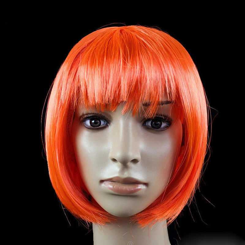 Short Bob Wig For Women Costume Wigs