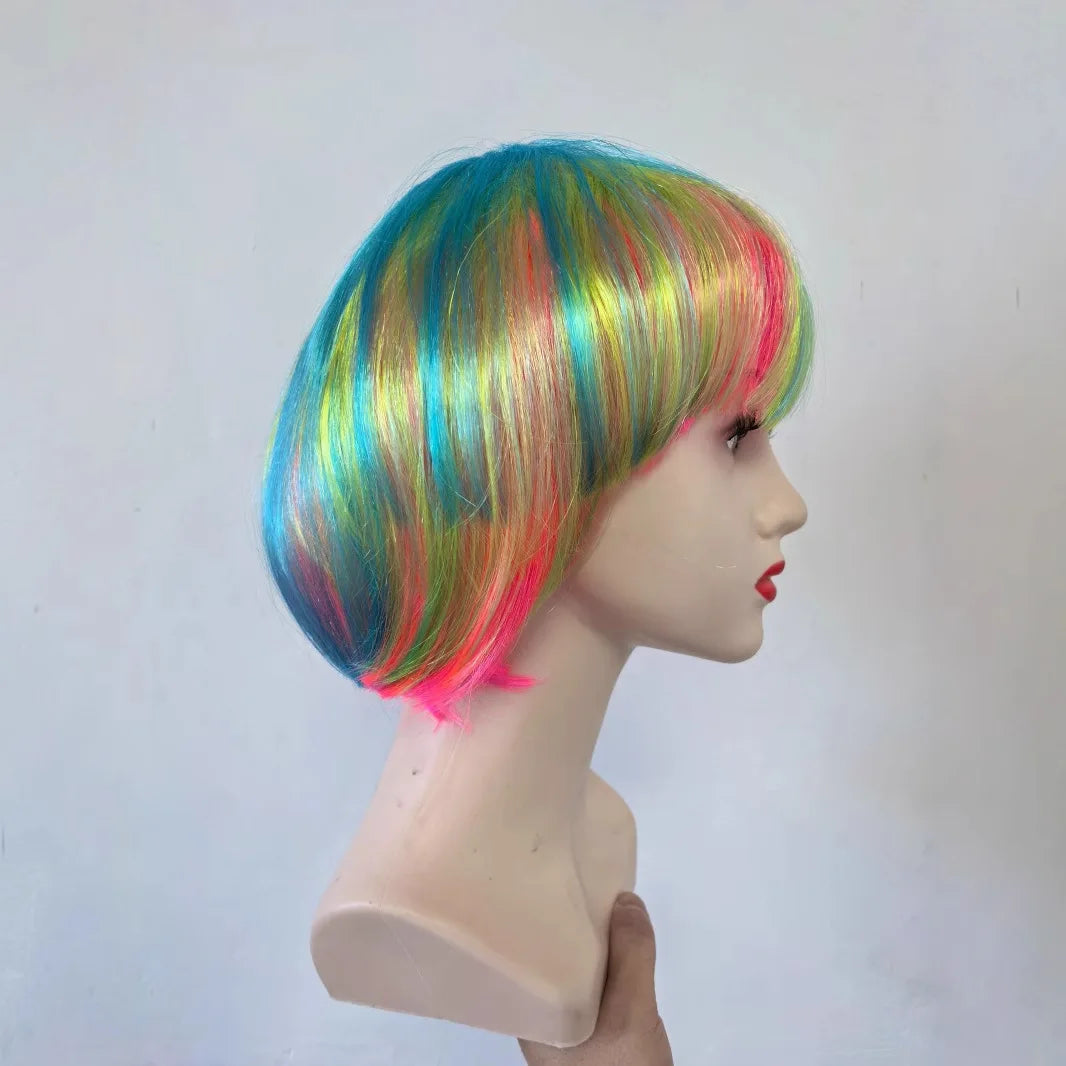 Short Bob Wig For Women Costume Wigs