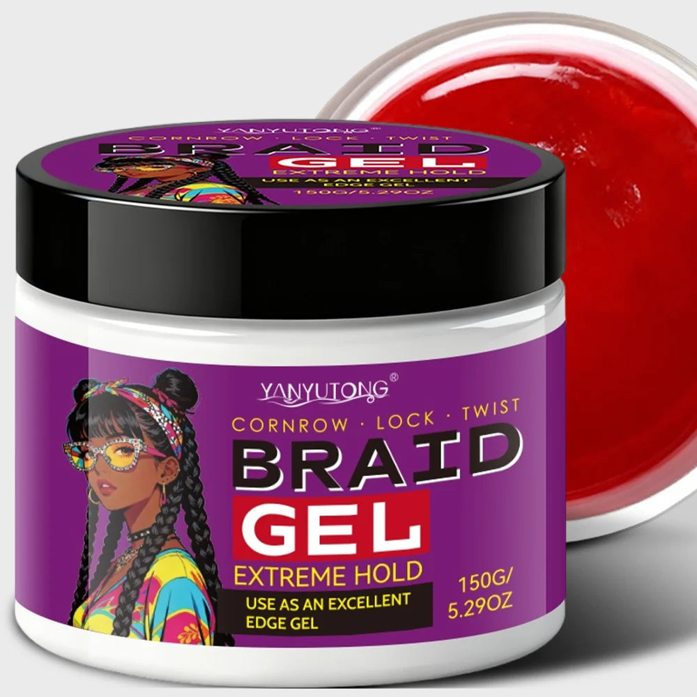 Braiding & Twisting Gel | Edge Control