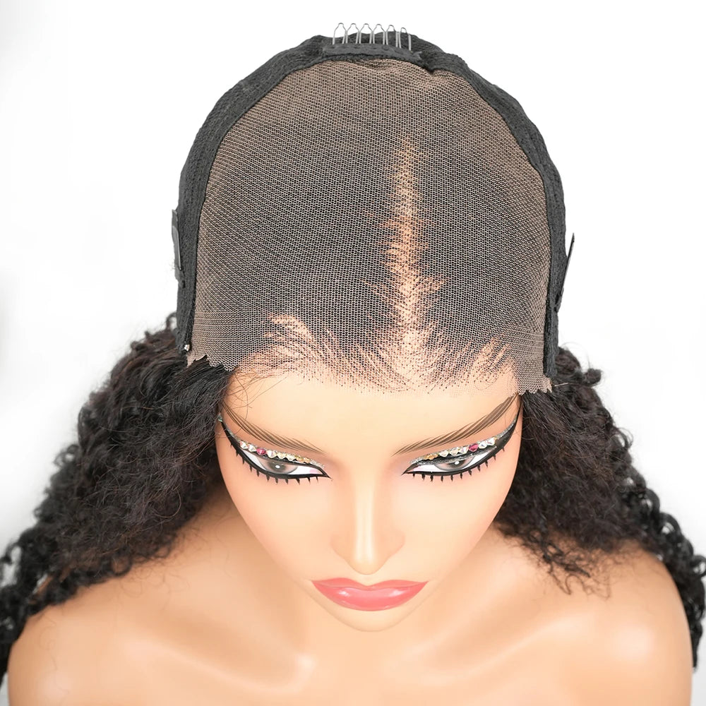 Burmese Curly Lace Wig, 180% & 200% Density