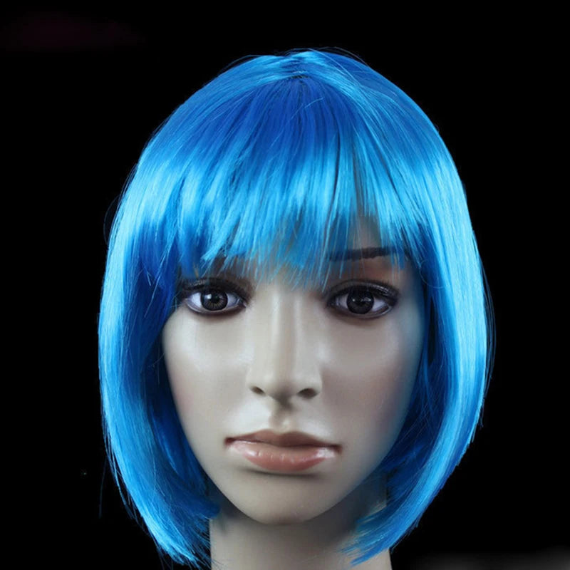 Short Bob Wig For Women Costume Wigs