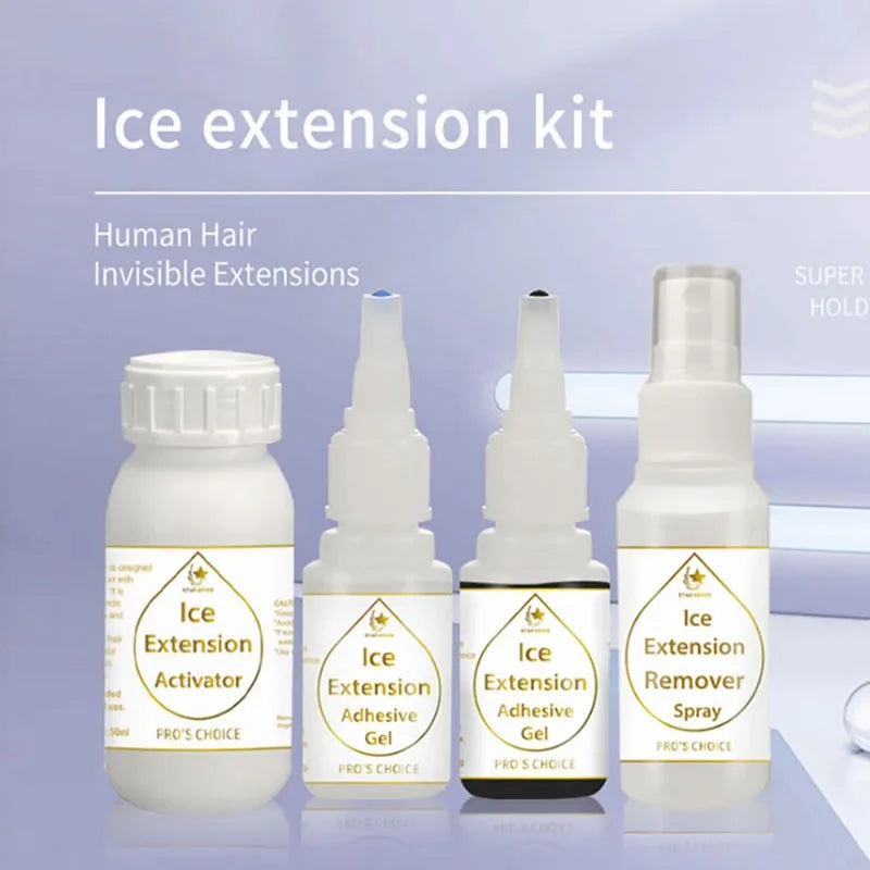 Cold-Bond Hair Extension Glue & Remover | Kit or Singles