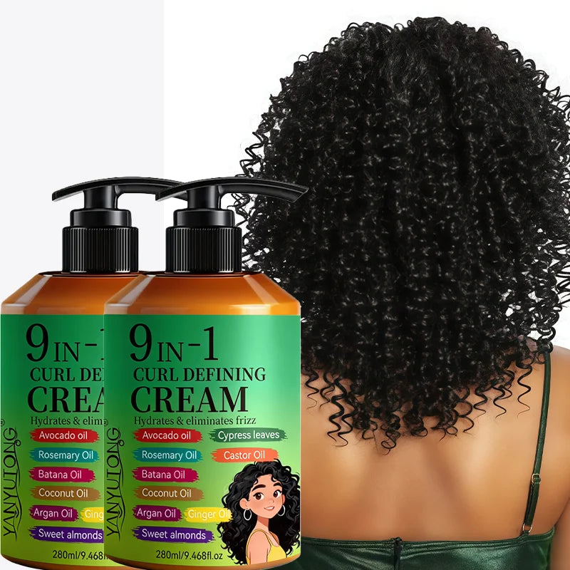 Moisturizing Curl Styling Cream | 280 mL