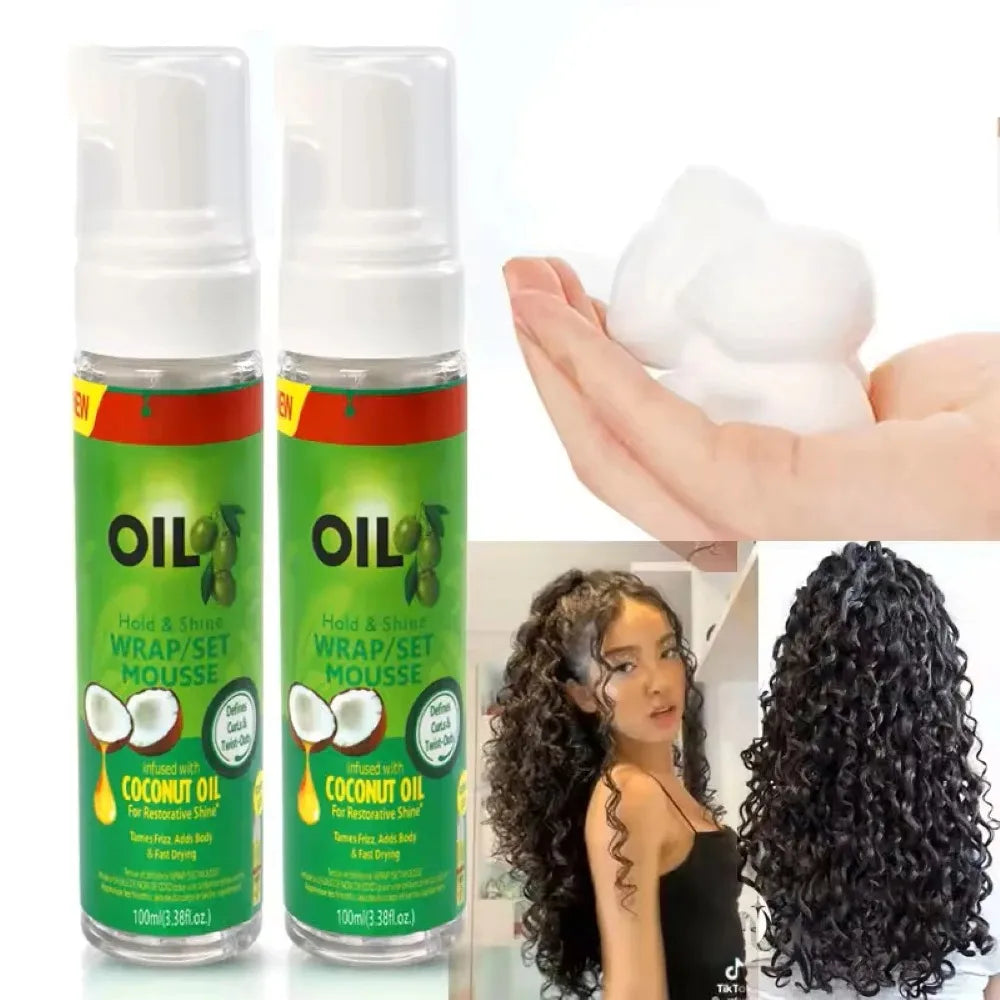 Curly Hair & Wig Styling Mousse, 100 ml