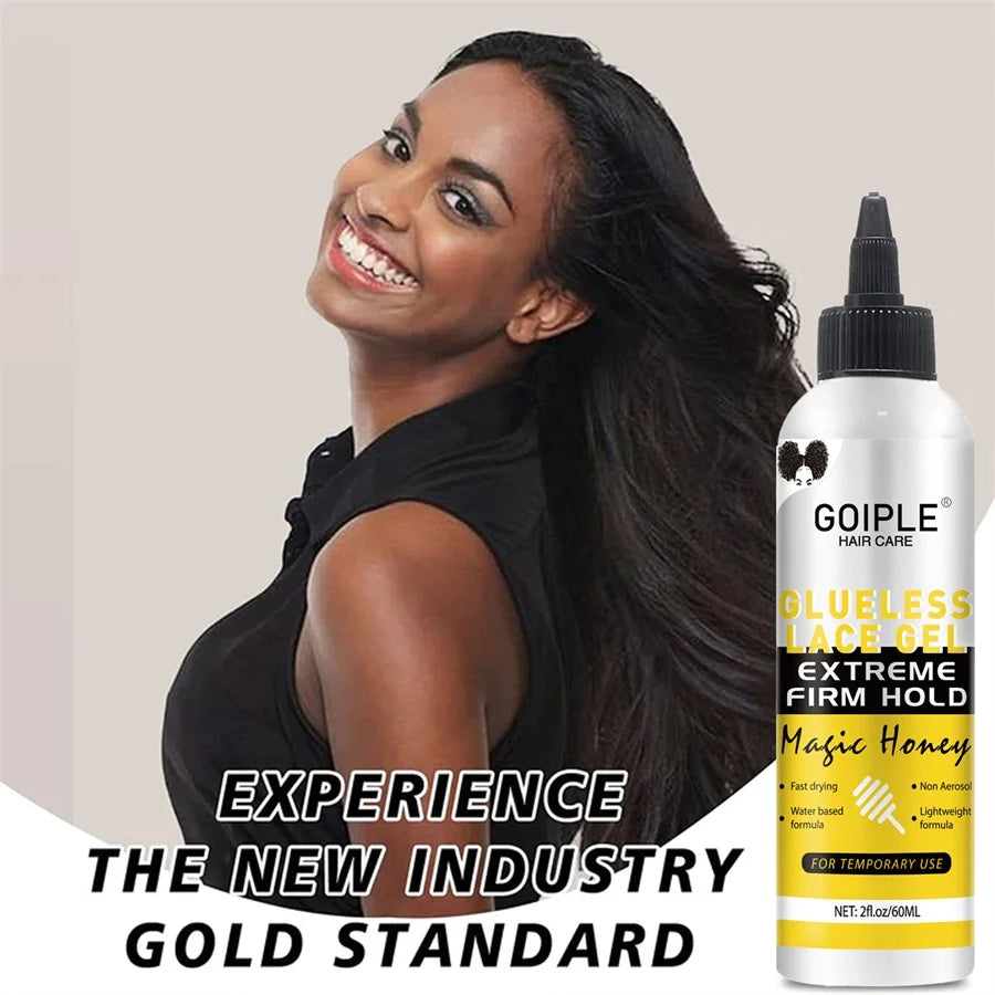GOIPLE Wig Bonding Adhesive | Temporary Hold & Kit Options