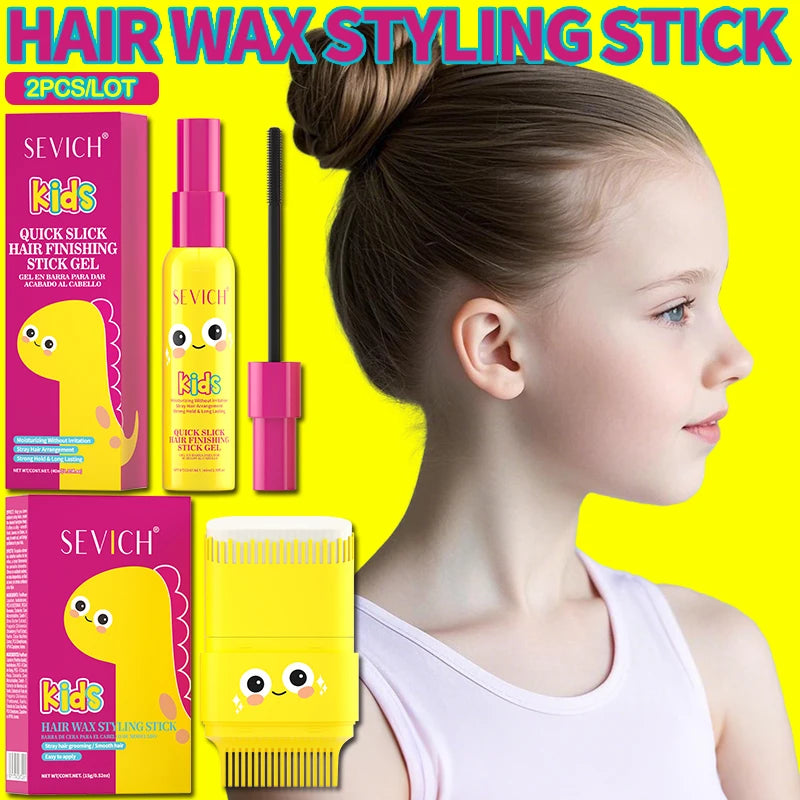SEVICH Kids' Hair Styling Gel & Wax Stick | Singles or Set