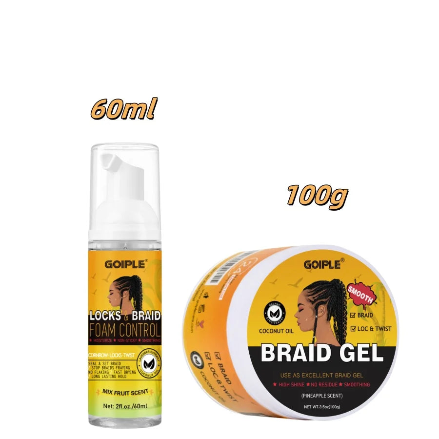 GOIPLE Braid Mousse | Braids, Twists & Locs
