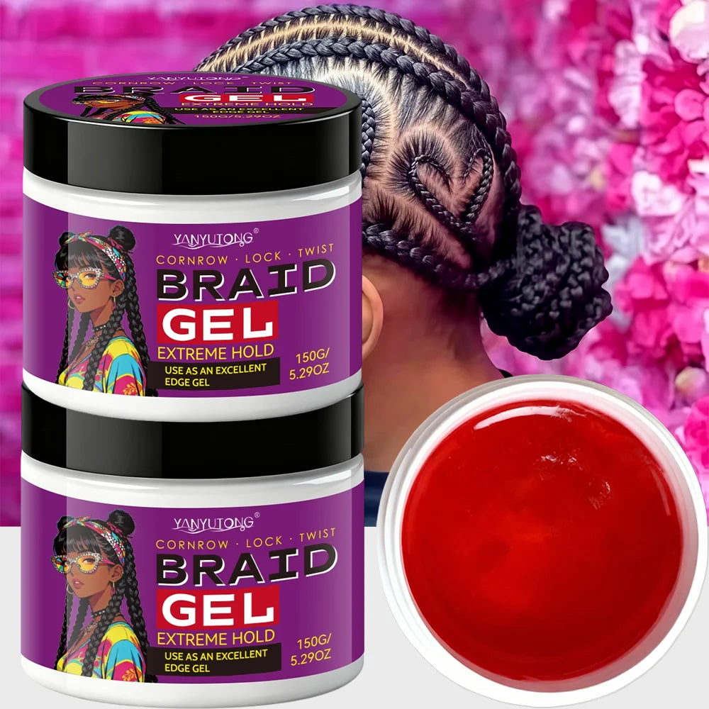 Braiding & Twisting Gel | Edge Control