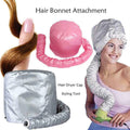 Reusable Bonnet Hair Dryer Attachment