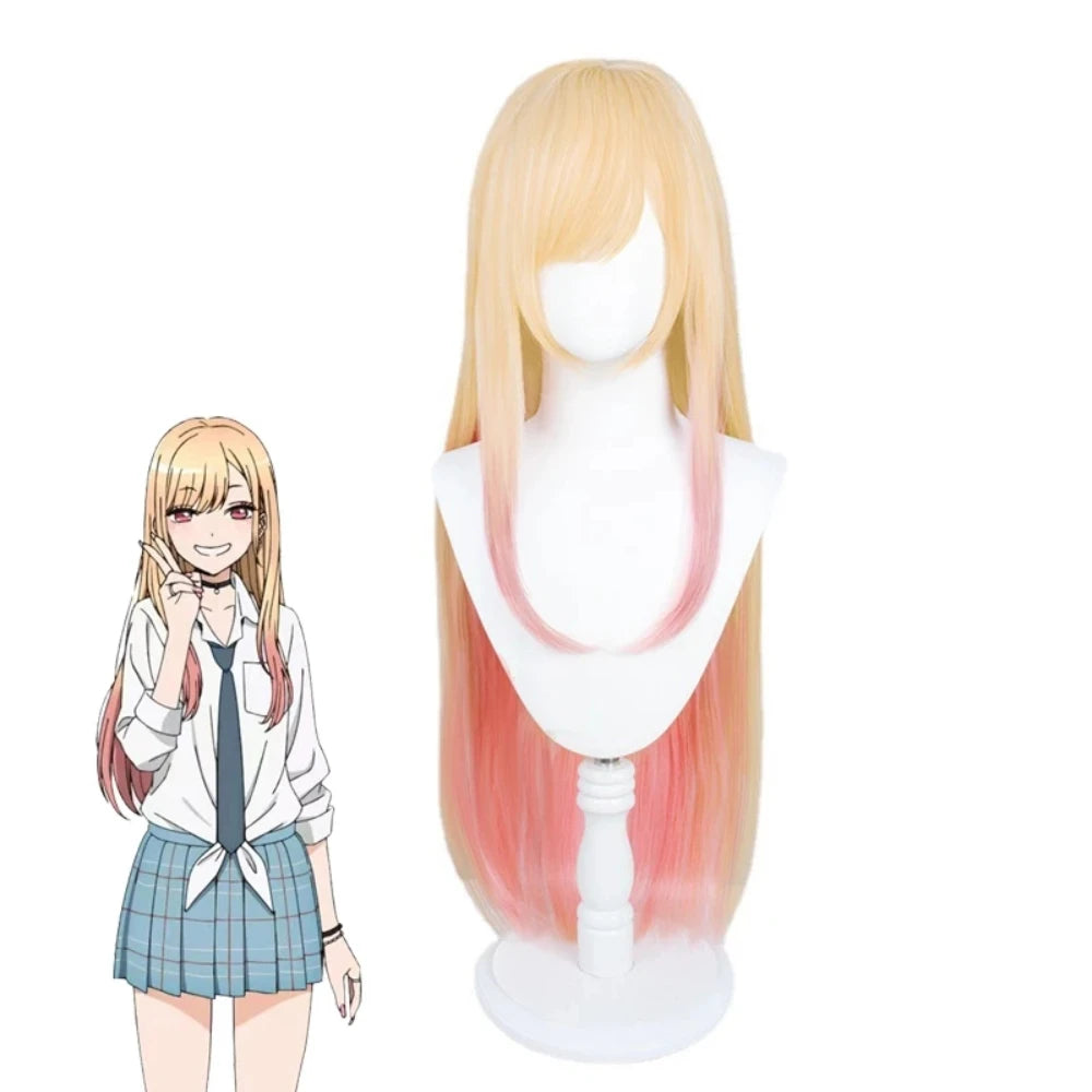 Marin Kitagawa-Inspired Long Cosplay Wig
