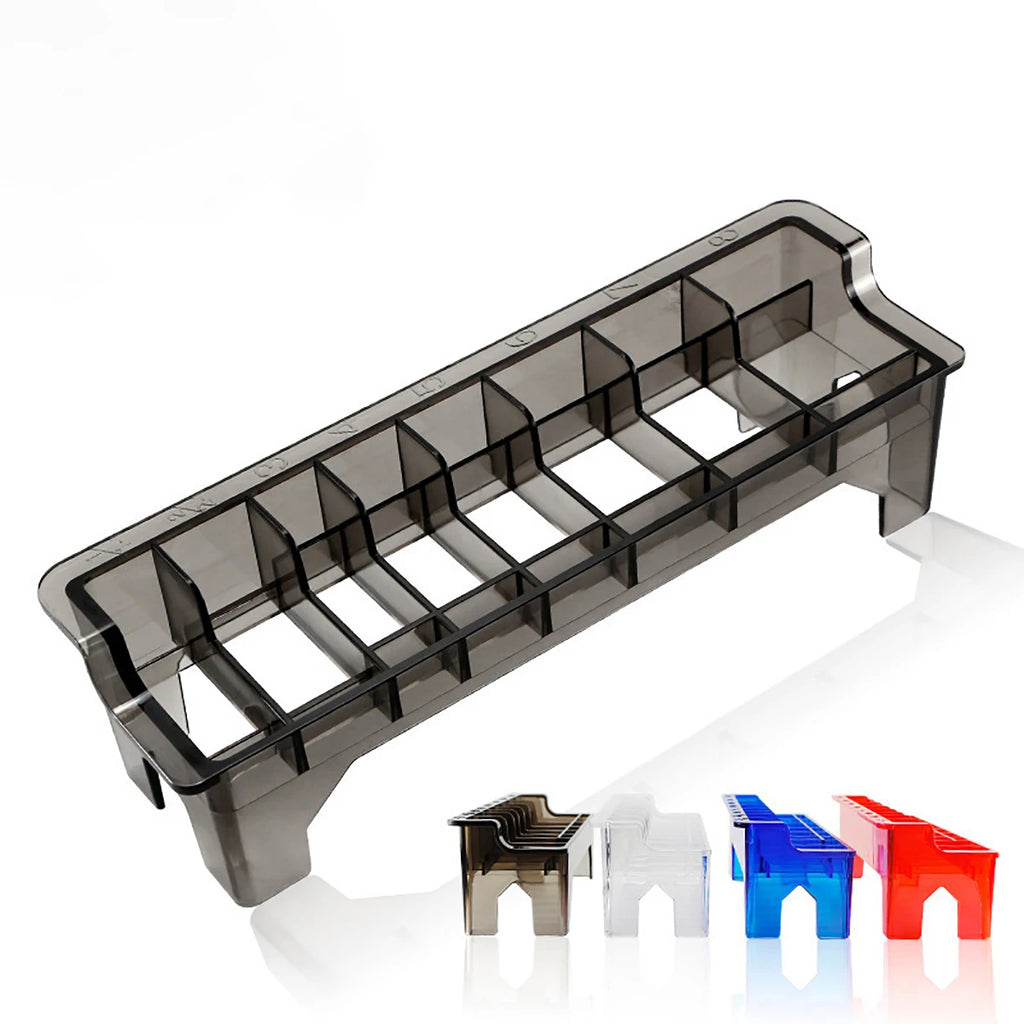 8-Compartment Hair Clipper Storage Box