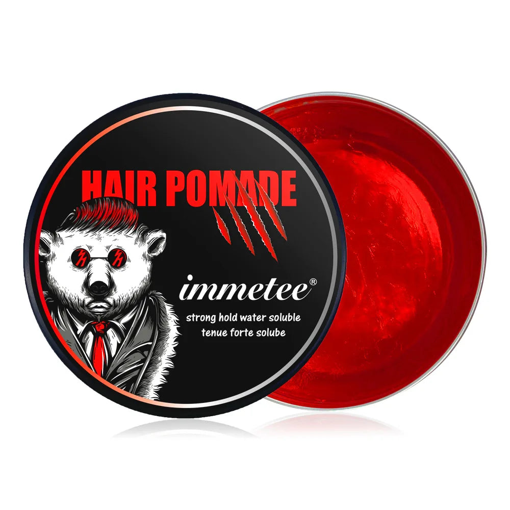 Men's Scented Hair Wax | Strong Hold & Edge Control