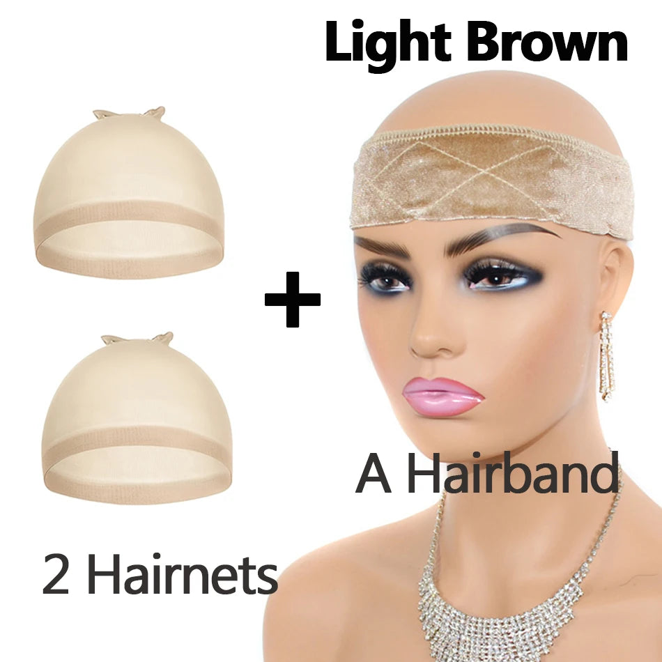 Adjustable Velvet Wig Grip Headband
