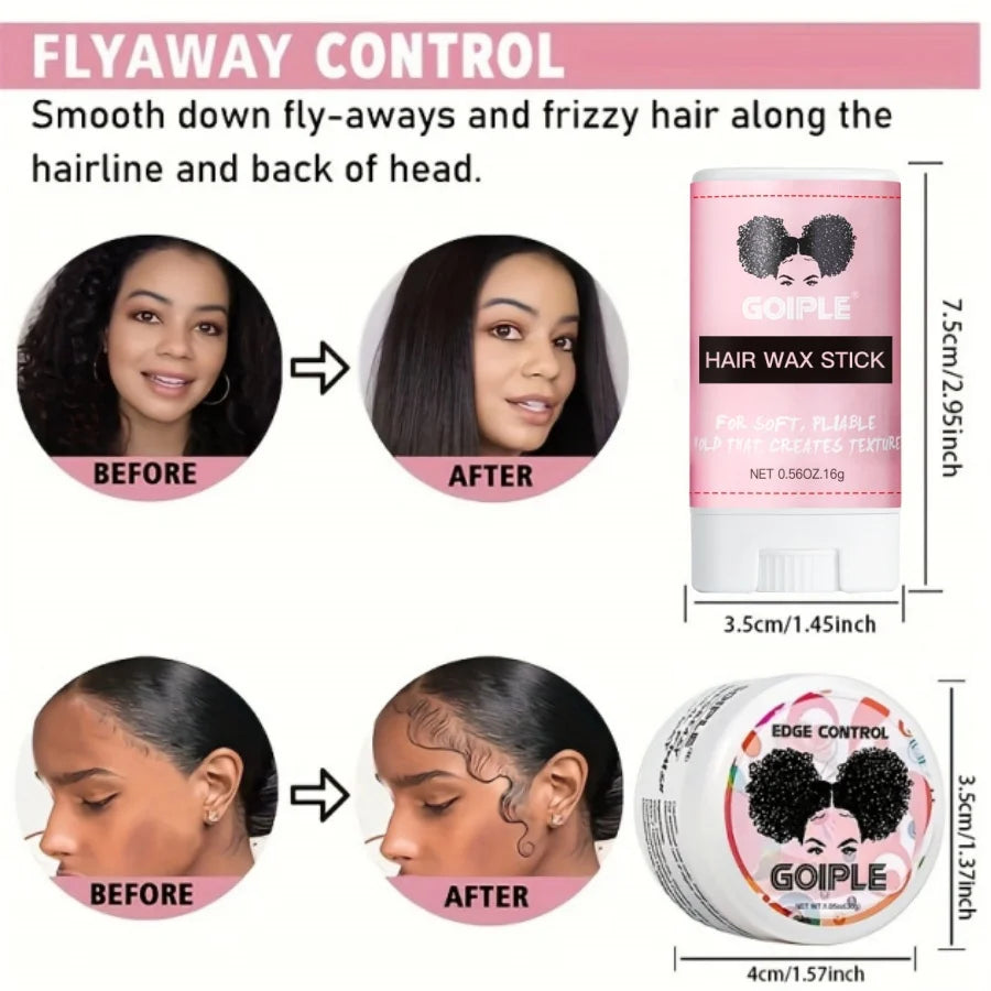Wig Glue & Styling Kit | 5, 6 or 9 Pieces