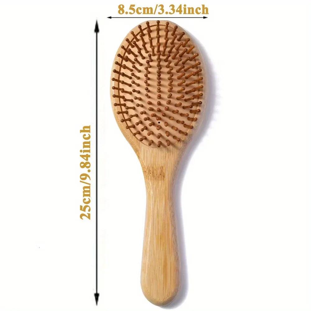Bamboo Paddle Brush