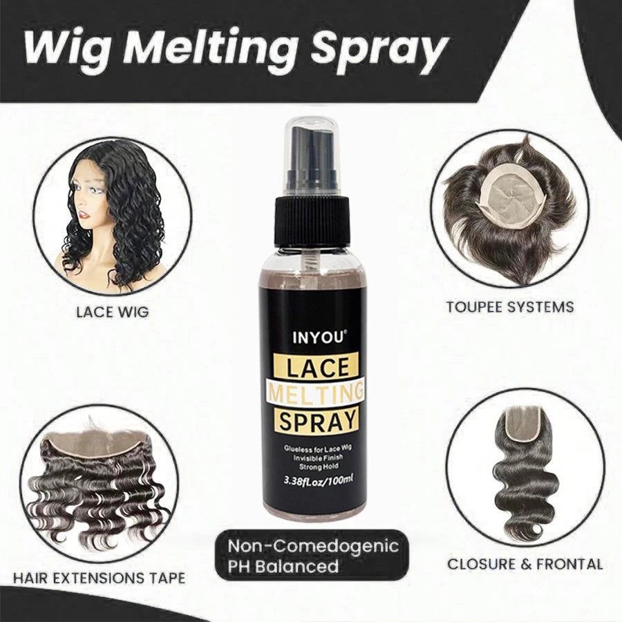 100ML Lace Wig Melting And Holding Spray